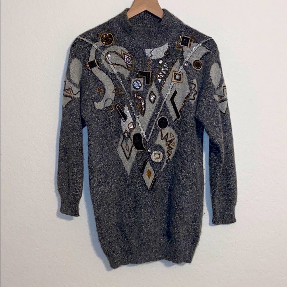 IB Diffusion Vintage 90’s Silk & Wool Sweater
